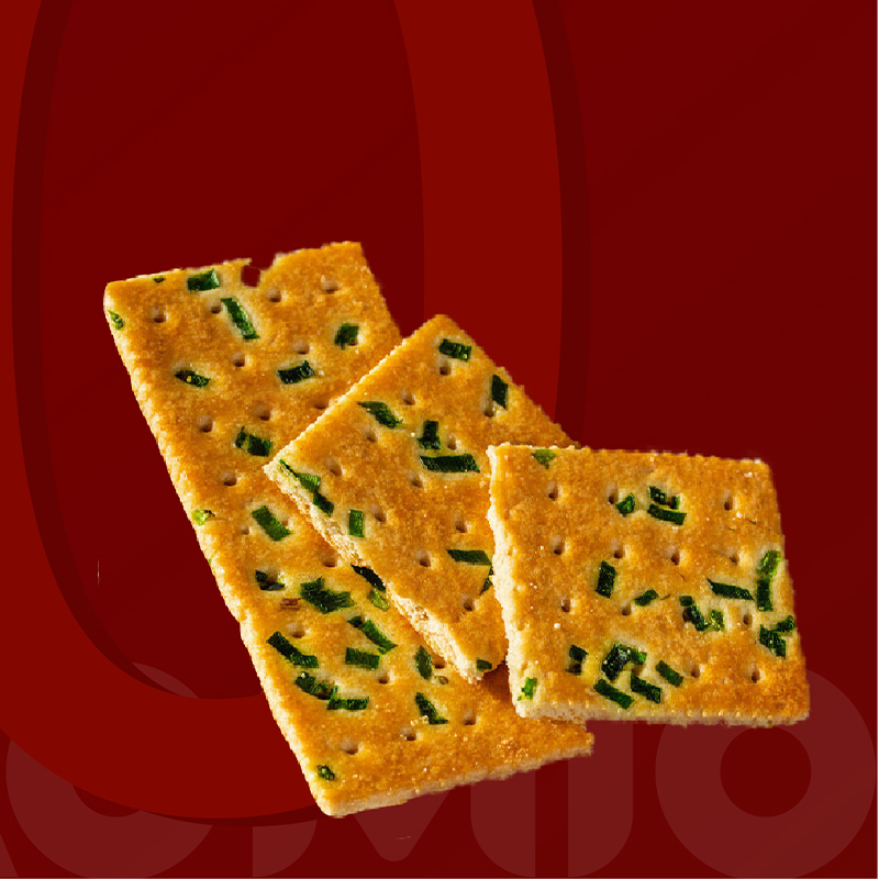 Krekeri od zelenog luka