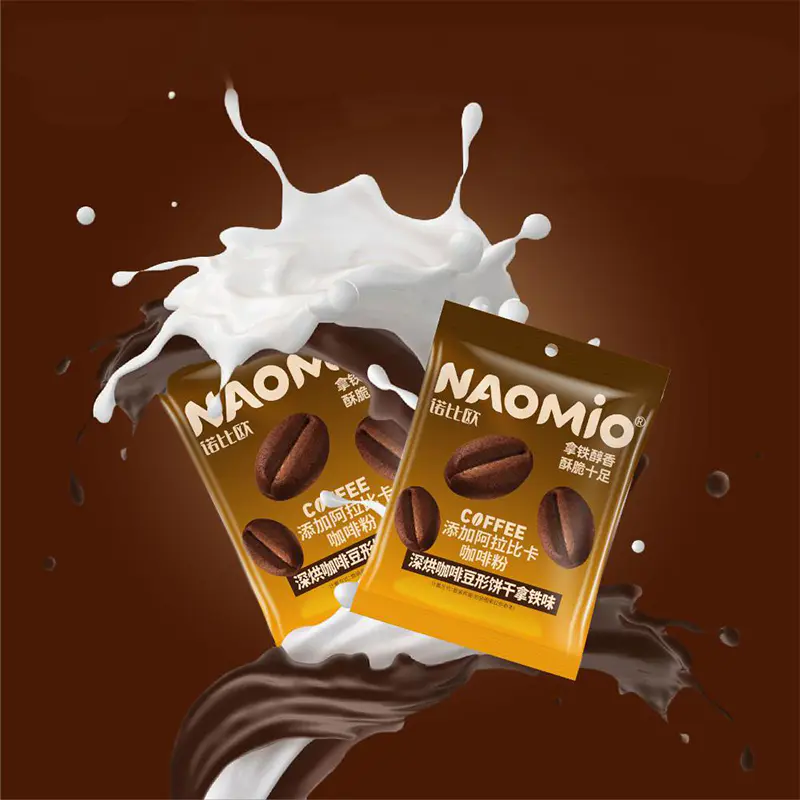 Latte keksi s kavom