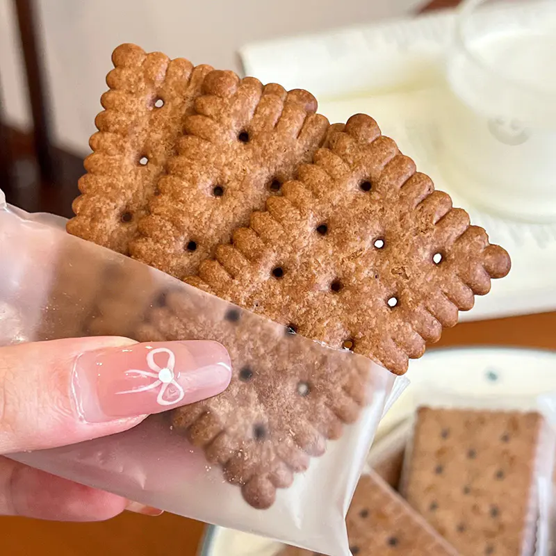 Mliječni keksi s okusom mliječne čokolade