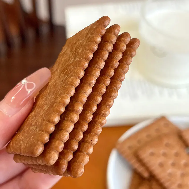 Mliječni keksi s okusom mliječne čokolade