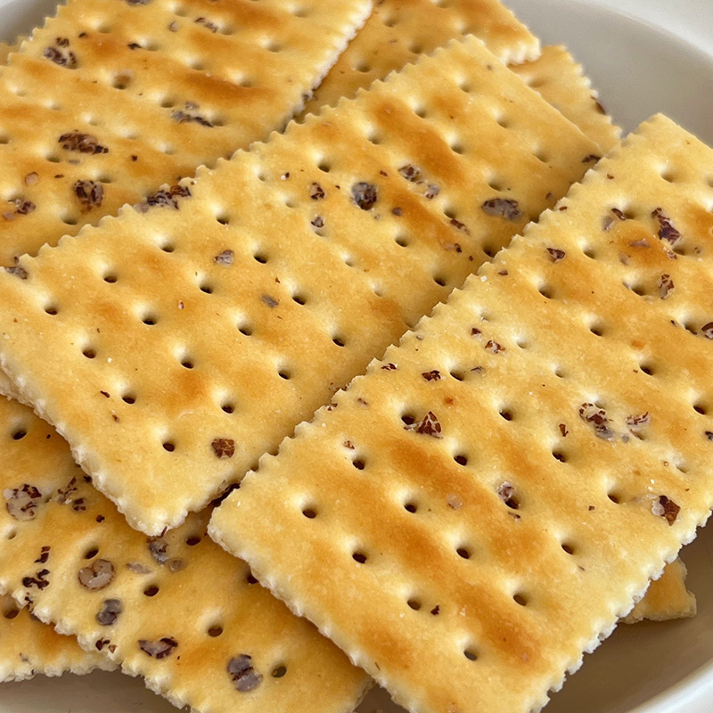 Soda krekeri od raži i morske soli
