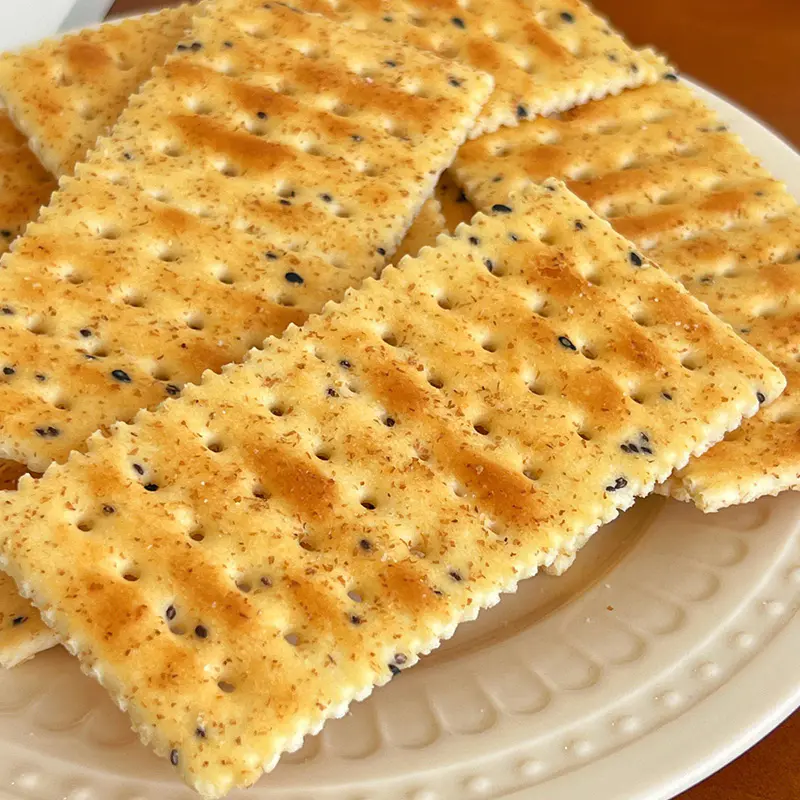 Soda krekeri od chia sjemenki