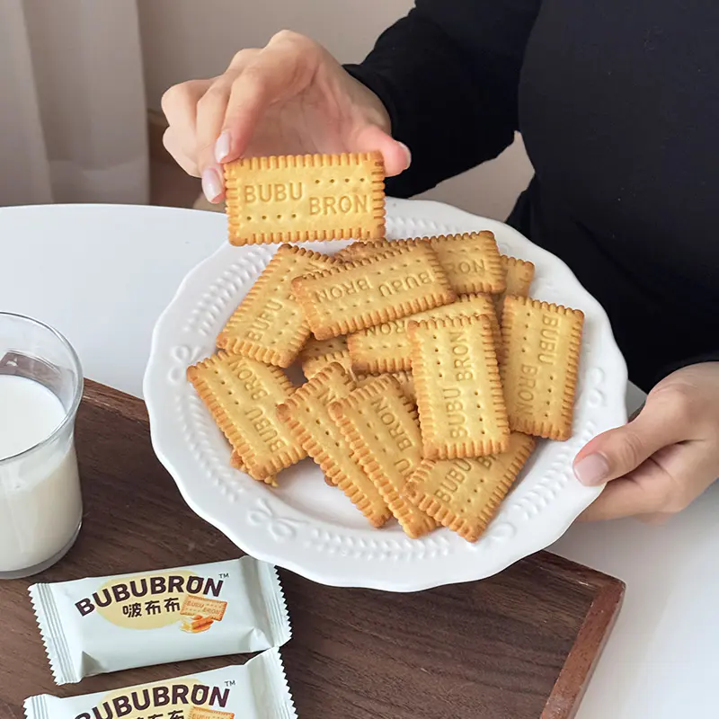 Visokoproteinski DHA keksi s okusom sira od jaja
