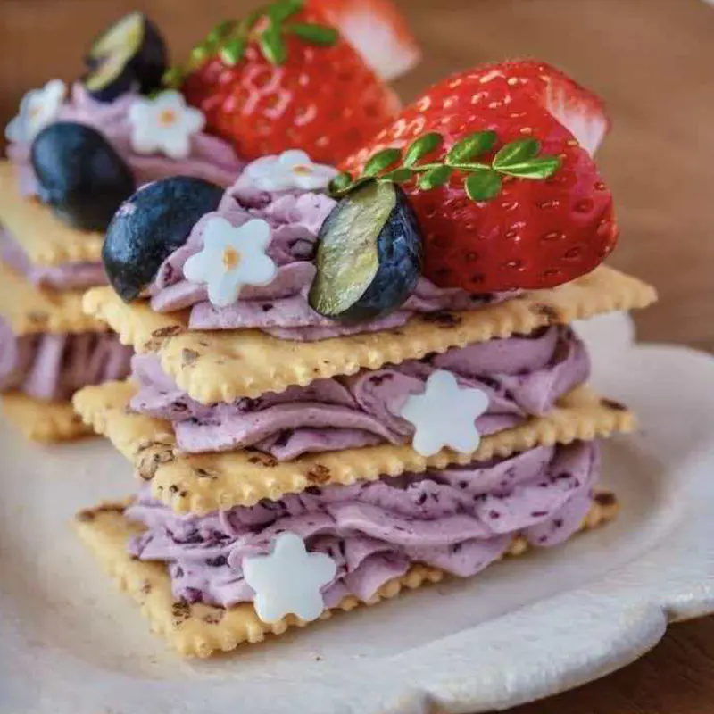 Soda krekeri sa šunkom od crnog tartufa