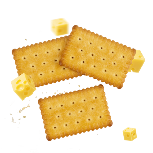 Mliječni keksi s okusom maslaca