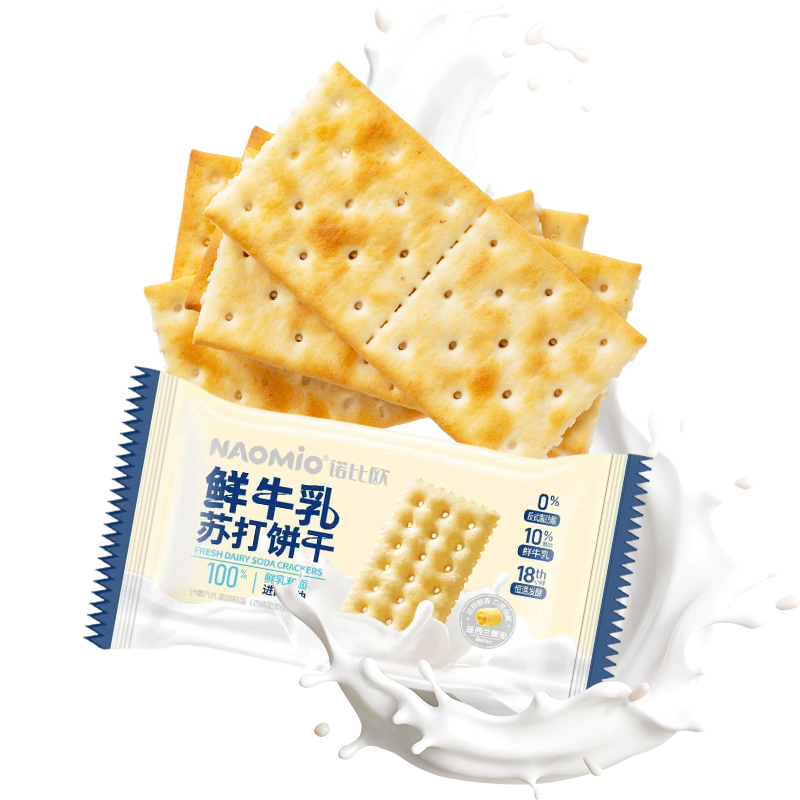 Mliječni soda krekeri