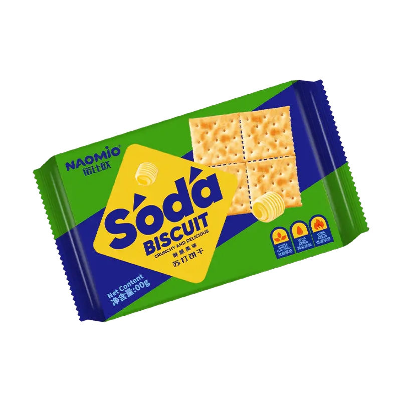Soda krekeri s morskom soli