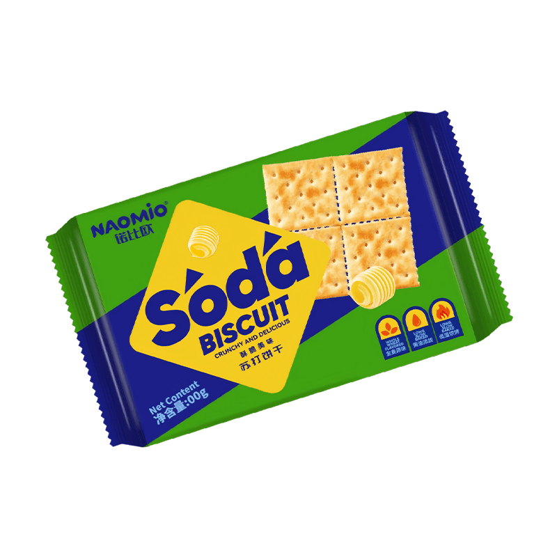 Soda krekeri s morskom soli